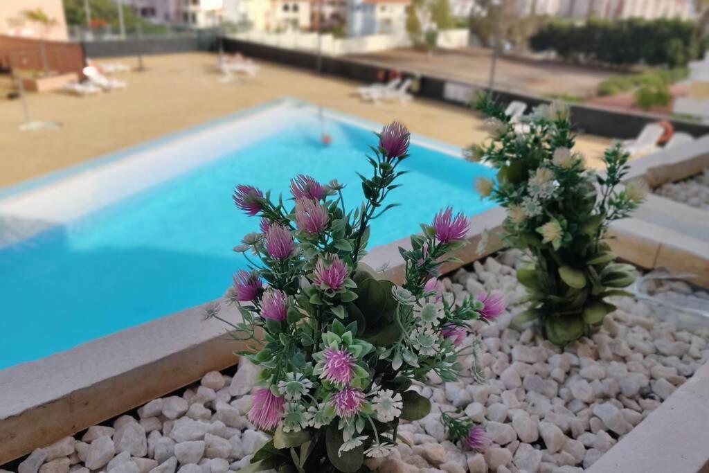 Los Seres - Relaxing Apartment With Pool Los Cristianos  Zewnętrze zdjęcie