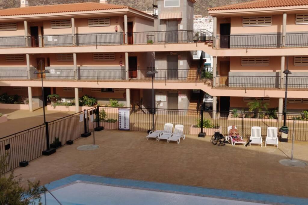 Los Seres - Relaxing Apartment With Pool Los Cristianos  Zewnętrze zdjęcie