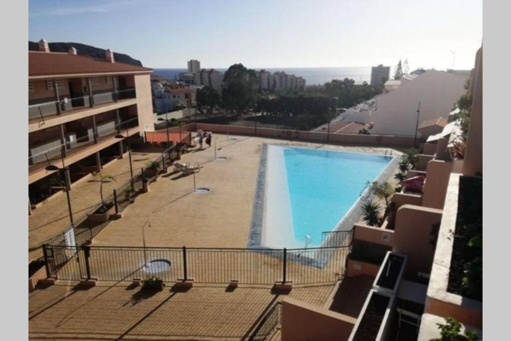 Los Seres - Relaxing Apartment With Pool Los Cristianos  Zewnętrze zdjęcie