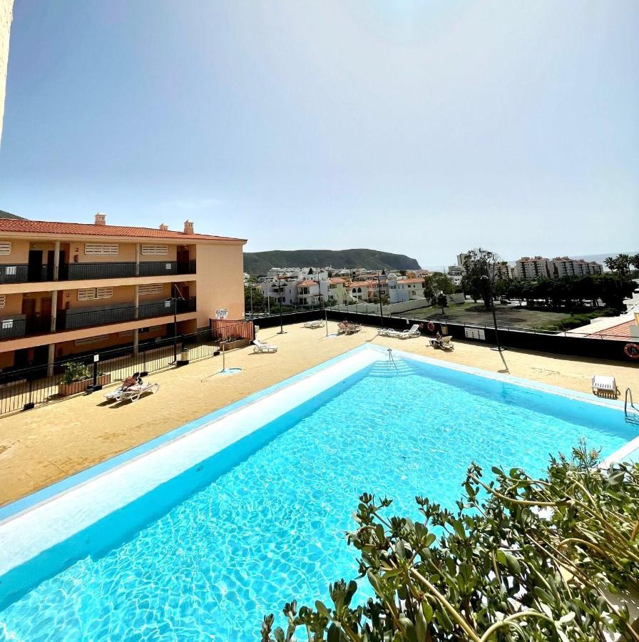 Los Seres - Relaxing Apartment With Pool Los Cristianos  Zewnętrze zdjęcie