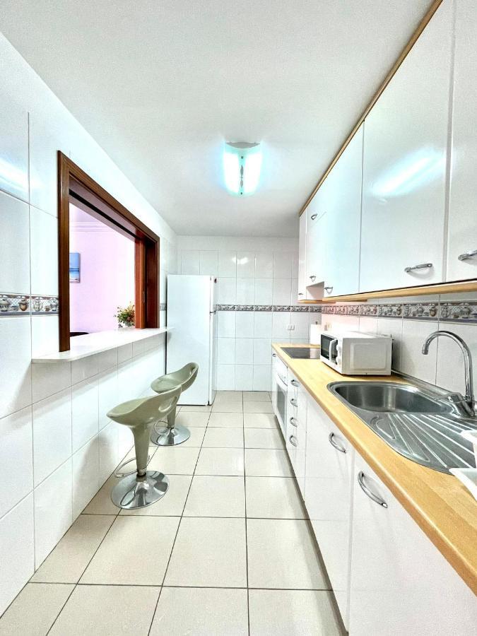 Los Seres - Relaxing Apartment With Pool Los Cristianos  Zewnętrze zdjęcie
