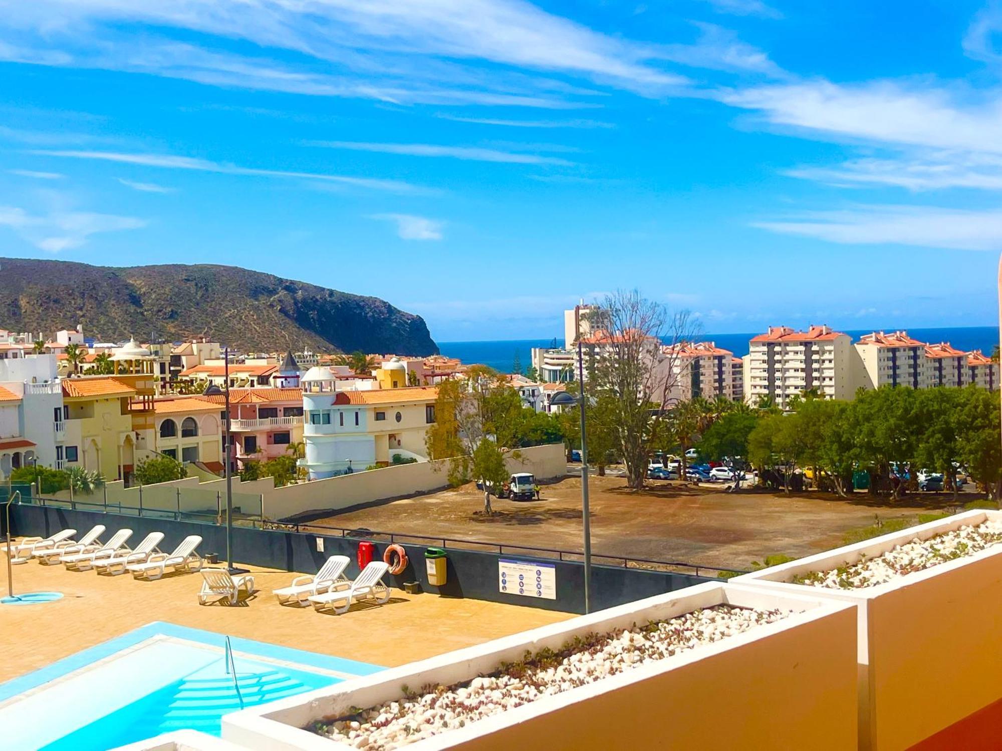 Los Seres - Relaxing Apartment With Pool Los Cristianos  Zewnętrze zdjęcie